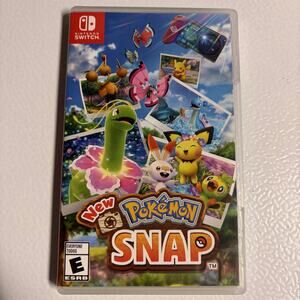 New Pokemon Snap - Nintendo Switch *Tested & Complete* CIB